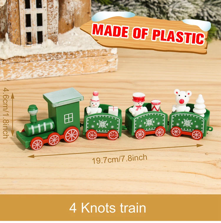 Christmas Train Decoration