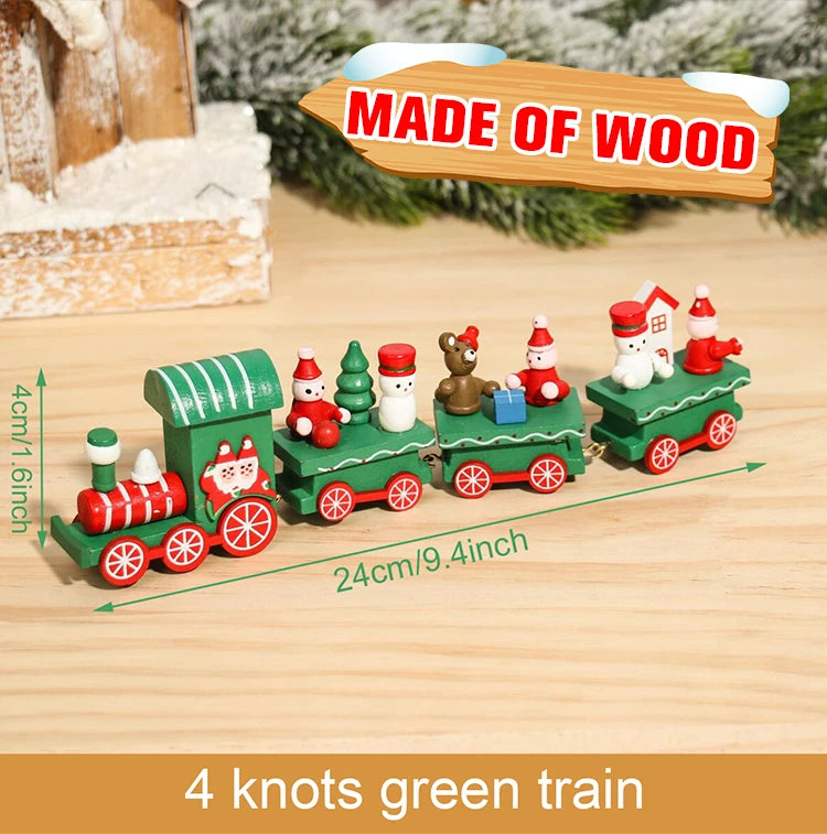 Christmas Train Decoration