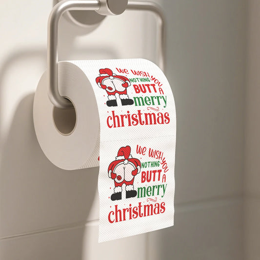 Christmas Toilet Paper Roll – Funny Xmas