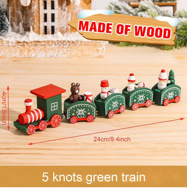 Christmas Train Decoration – Festive Home Ornament 2024/2025