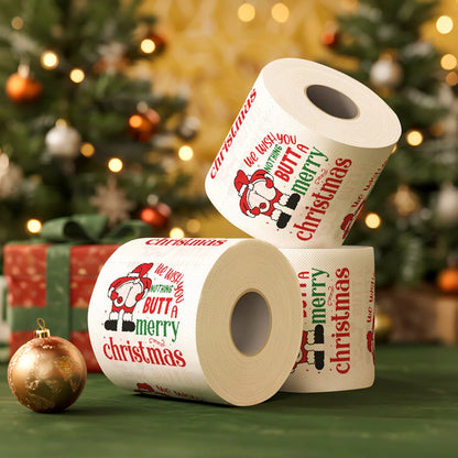 Christmas Toilet Paper Roll – Funny Xmas