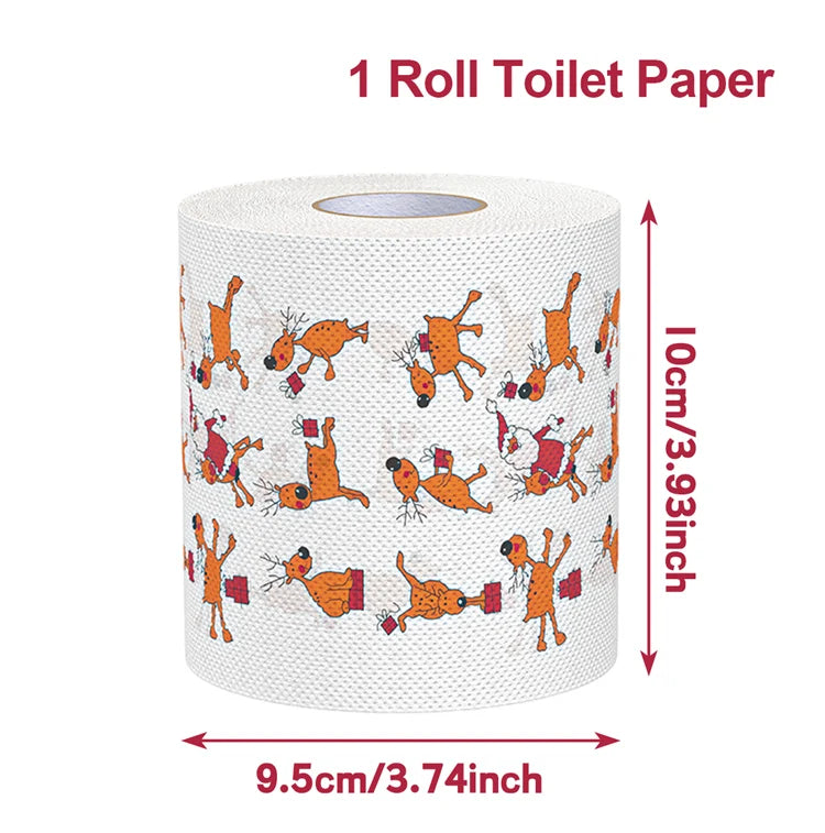 Christmas Toilet Paper Roll – Funny Xmas