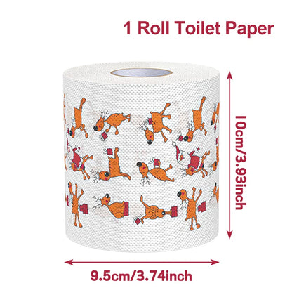 Christmas Toilet Paper Roll – Funny Xmas