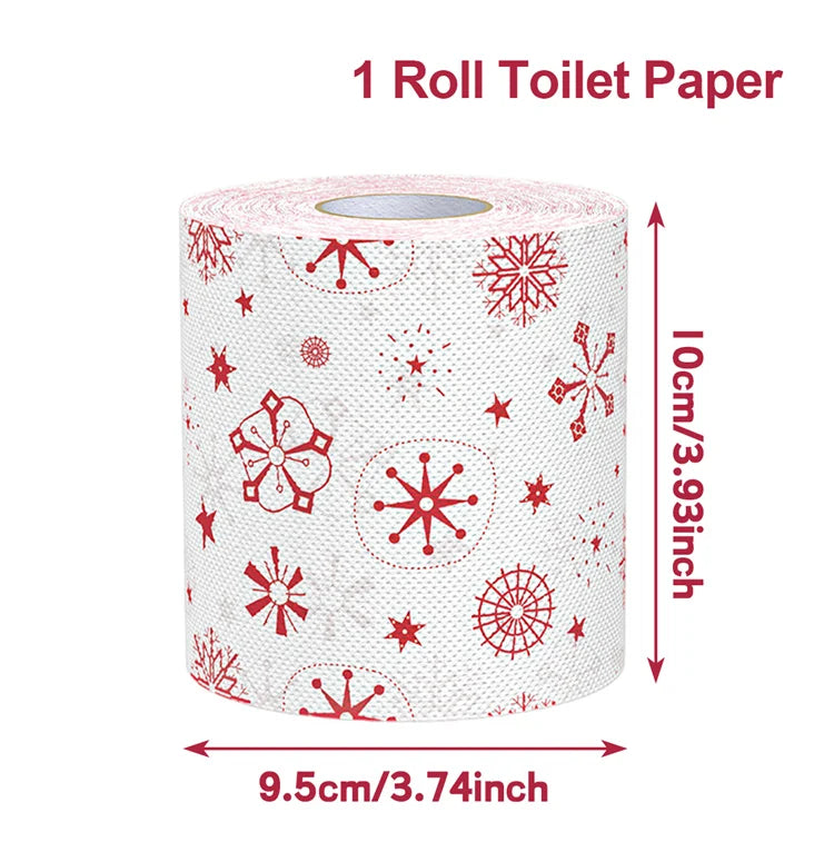 Christmas Toilet Paper Roll – Funny Xmas