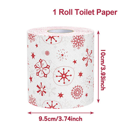 Christmas Toilet Paper Roll – Funny Xmas
